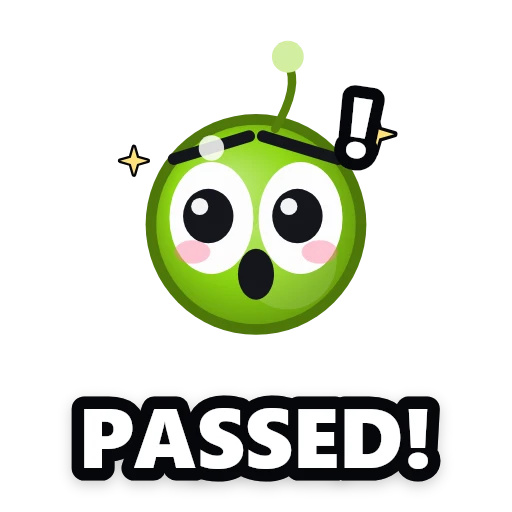 Lime &mdash; PASSED!