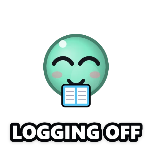 Mint &mdash; LOGGING OFF