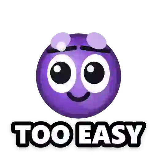 Violet &mdash; TOO EASY