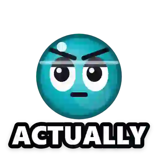 Teal &mdash; ACTUALLY