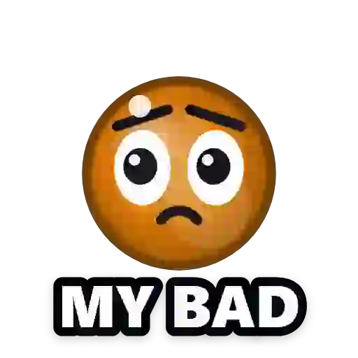 Amber &mdash; MY BAD