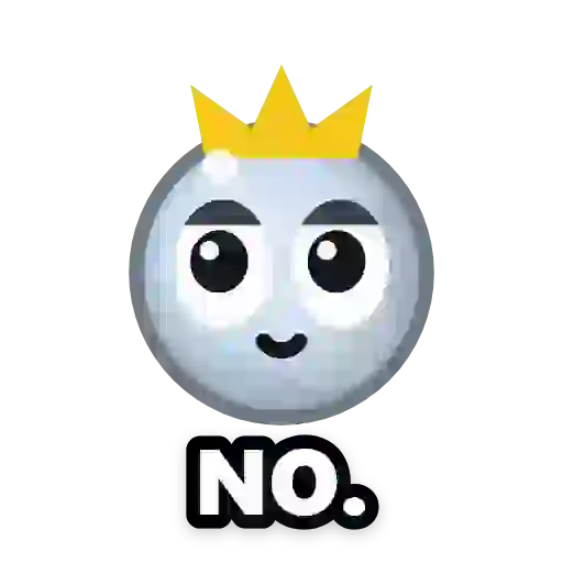 Frost &mdash; NO.